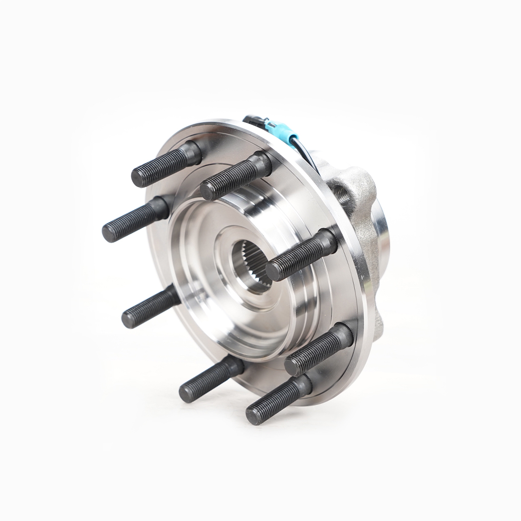 Hanhub 515099 ön tekerlek göbeği ve Chevy Silverado 3500 Sierra 3500 ile uyumlu yatak montajı SP580313 BR930783 15910969 8-LUG