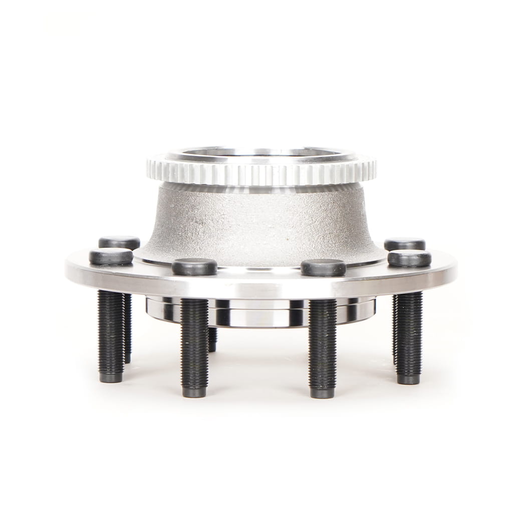 Hanhub 515139 RAM 2500 RAM 3500 ile uyumlu ön tekerlek göbeği ve yatak montajı HA590000 BR930476 5015228AA 8-LUG