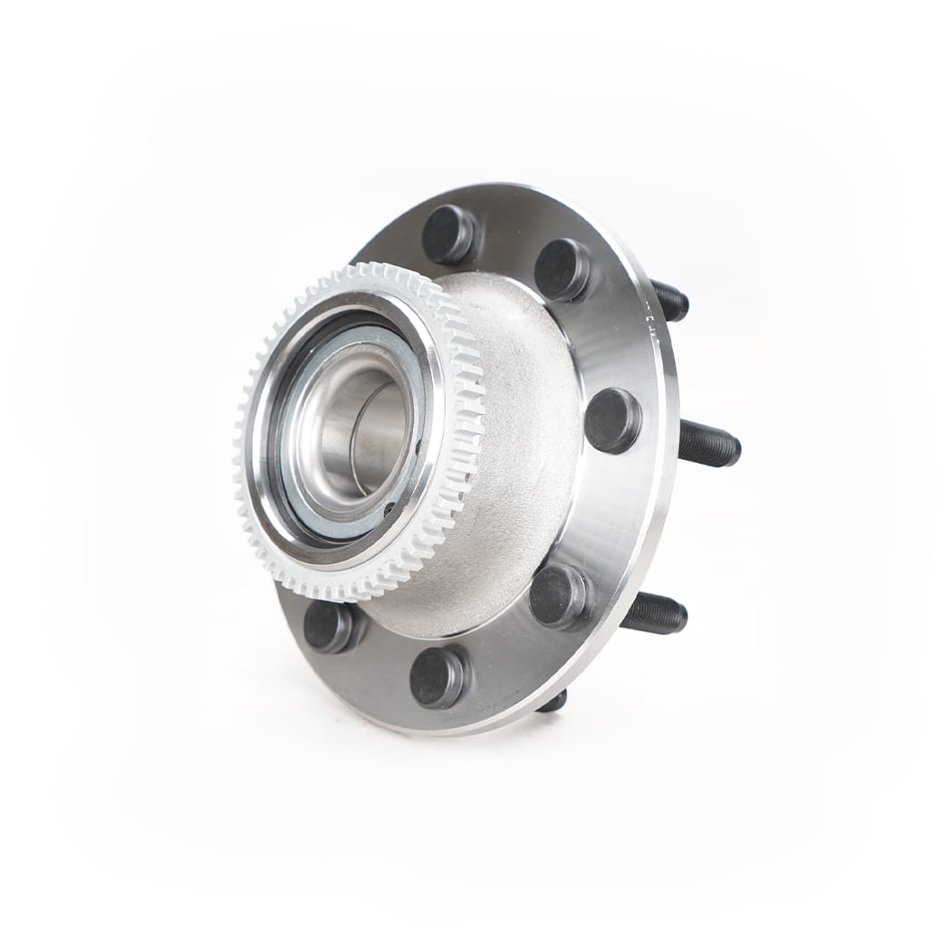 Hanhub 515139 RAM 2500 RAM 3500 ile uyumlu ön tekerlek göbeği ve yatak montajı HA590000 BR930476 5015228AA 8-LUG