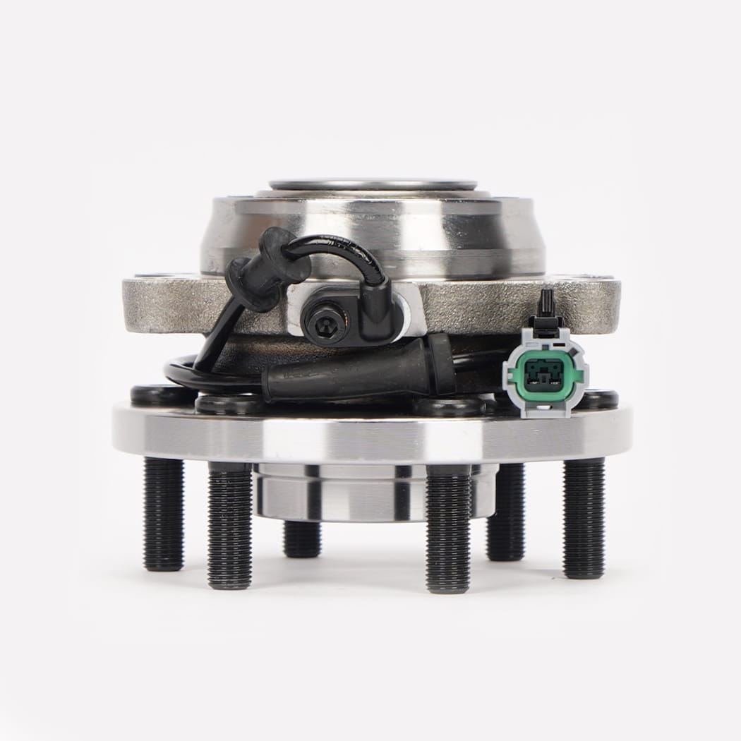 Hanhub 515065 ön tekerlek göbeği ve ön tekerlek montajı ile uyumlu Xterra Ekvator, SP450701 BR930638 VKBA6999 713613940 40202-ZP90A 40202-4x01a 43420-82Z302-4x01a 43420-82Z302-4x01a 4320-82Z302-4x01A 4320-82Z302-4X01A 430-82Z302-4X01a