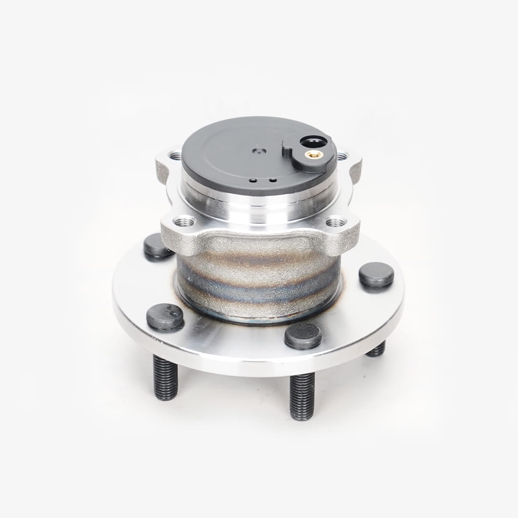 Hanhub 512347 Arka Tekerlek Merkezi ve Mazda 3 3 Sport 5 ile Uyumlu Rulman Montajı HA590099 BR930681 VKBA6801 713615750 R17036 HUB040-T35 3N61-2C299A BP415XB BP4K2615XB BP4615XB BP4K215XB BBM2615XB BP4K2615XD 5-LUG