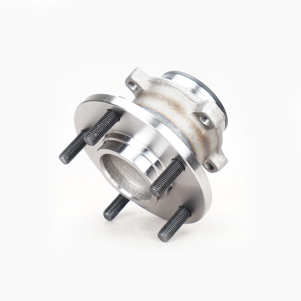 Hanhub 512347 Arka Tekerlek Merkezi ve Mazda 3 3 Sport 5 ile Uyumlu Rulman Montajı HA590099 BR930681 VKBA6801 713615750 R17036 HUB040-T35 3N61-2C299A BP415XB BP4K2615XB BP4615XB BP4K215XB BBM2615XB BP4K2615XD 5-LUG