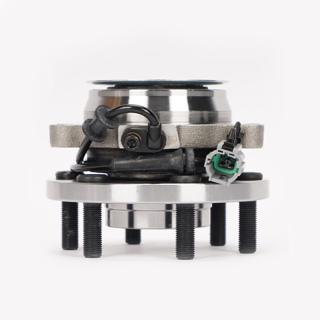 Hanhub 515064 ön tekerlek göbeği ve ön tekerlek montajı ile uyumlu Xterra Ekvatoru ile uyumlu HA590374 BR930659 VKBA6871 9400127 9400127 40271 9400202-4x00A 40702-ZP50A FW764 SP450220-ZP50A FW764