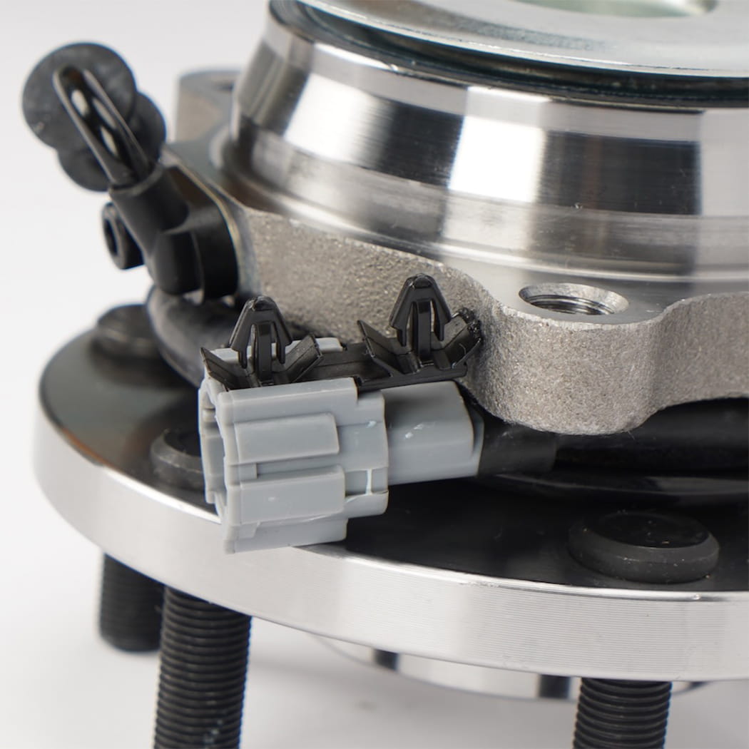 Hanhub 515064 ön tekerlek göbeği ve ön tekerlek montajı ile uyumlu Xterra Ekvatoru ile uyumlu HA590374 BR930659 VKBA6871 9400127 9400127 40271 9400202-4x00A 40702-ZP50A FW764 SP450220-ZP50A FW764