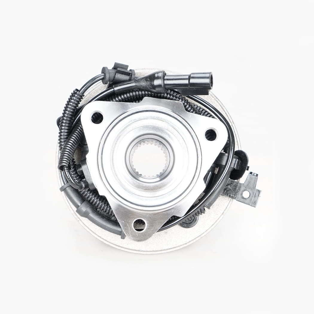 Hanhub 515078 Explorer Explorer Sport Trac Mountainer ile uyumlu ön tekerlek göbeği ve yatak montajı HA590156 BR930741 7L241104AA 7L241104AB 7L24Z1104A 7L2Z1104A 5-LUG