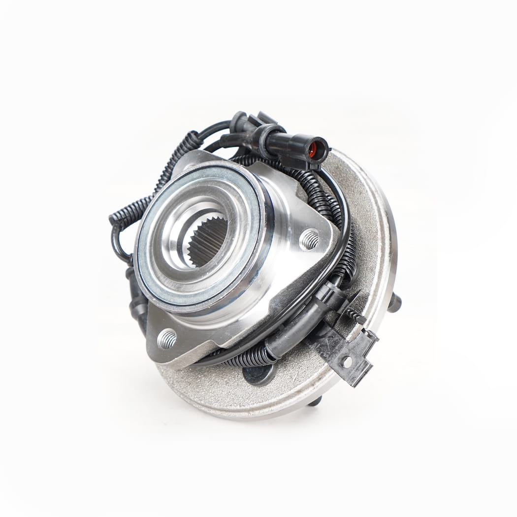 Hanhub 515078 Explorer Explorer Sport Trac Mountainer ile uyumlu ön tekerlek göbeği ve yatak montajı HA590156 BR930741 7L241104AA 7L241104AB 7L24Z1104A 7L2Z1104A 5-LUG