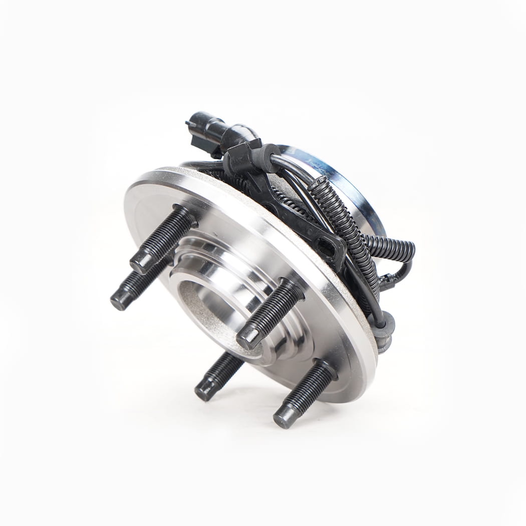 Hanhub 515078 Explorer Explorer Sport Trac Mountainer ile uyumlu ön tekerlek göbeği ve yatak montajı HA590156 BR930741 7L241104AA 7L241104AB 7L24Z1104A 7L2Z1104A 5-LUG