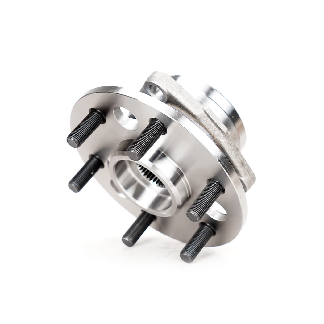 Hanhub 515002 ön tekerlek göbeği ve Chevy K1500 ile uyumlu yatak düzeneği BR930035 9333011 12541129 15564905 FW702 6-LUGS