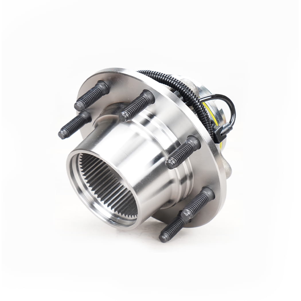 Hanhub 515077 Ön tekerlek göbeği ve Rulman Montajı F-25 Süper Görev F-350 Süper Görev F-450 Süper Görev F-550 Süper Görev HA590425 BR930425 F81A2B663CE FW777 8-LUG