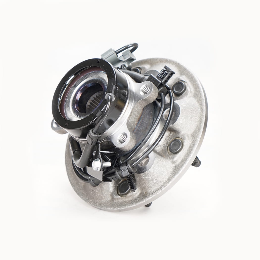 Hanhub 515111 ön tekerlek göbeği ve Chevy Colorado Kanyonu I-350 I-370 ile uyumlu Rulman Montajı HA590023 15100274 81510-02740 FW7111 6-LUG