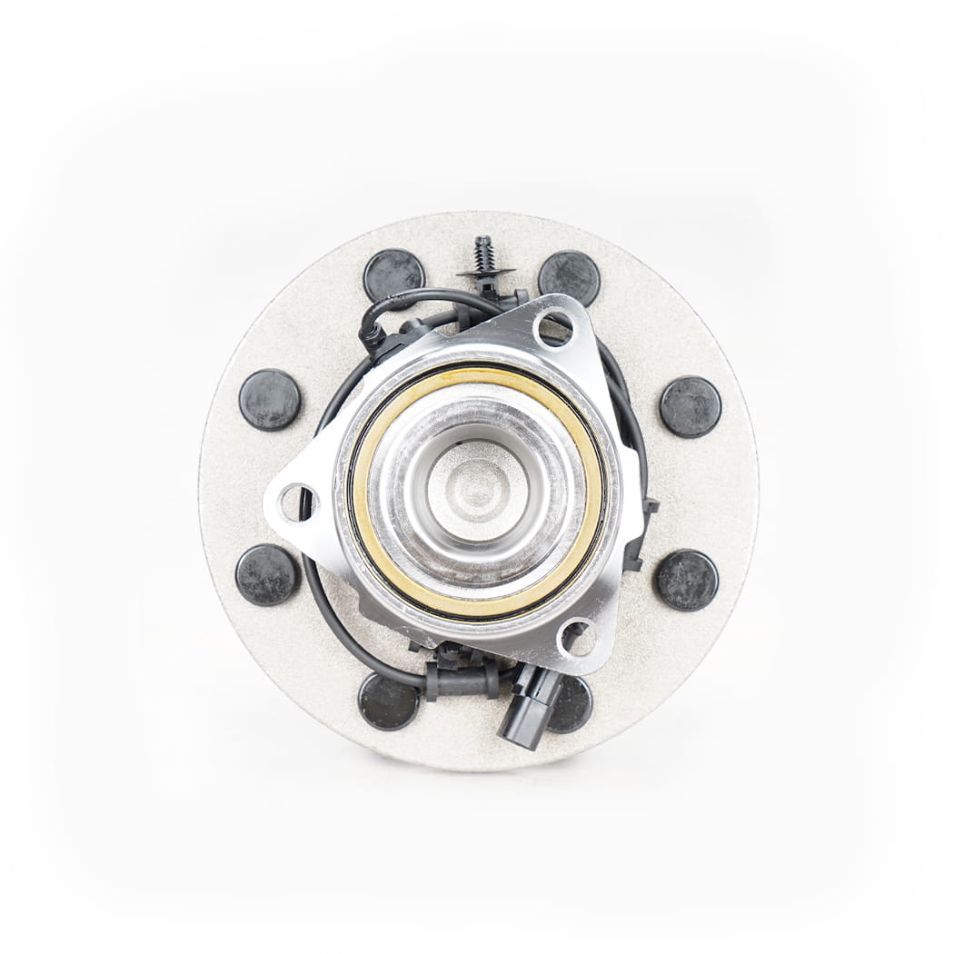 Hanhub 515117 F-150 ile uyumlu ön tekerlek göbeği ve yatak düzeneği SP550216 BR930761 9L342B6963BB 9L3Z1104B 6-LUG'nin yerini alıyor