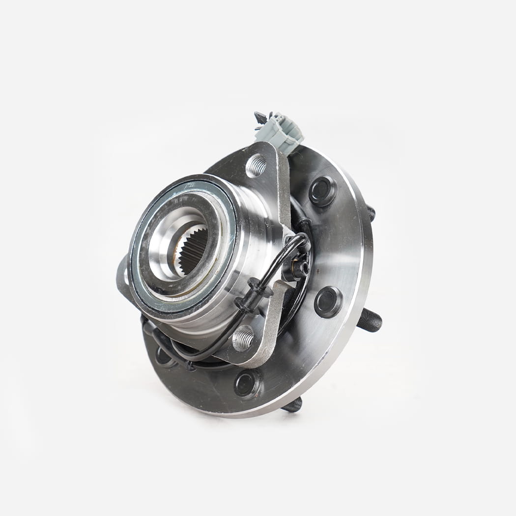 Hanhub 515125 Ön tekerlek göbeği ve QX56 Armada Titan ile Uyumlu Yatak Montajı BR930829 SP500703 40202-ZR00B 40202-ZR40A 40202-ZR40B 6-LUG