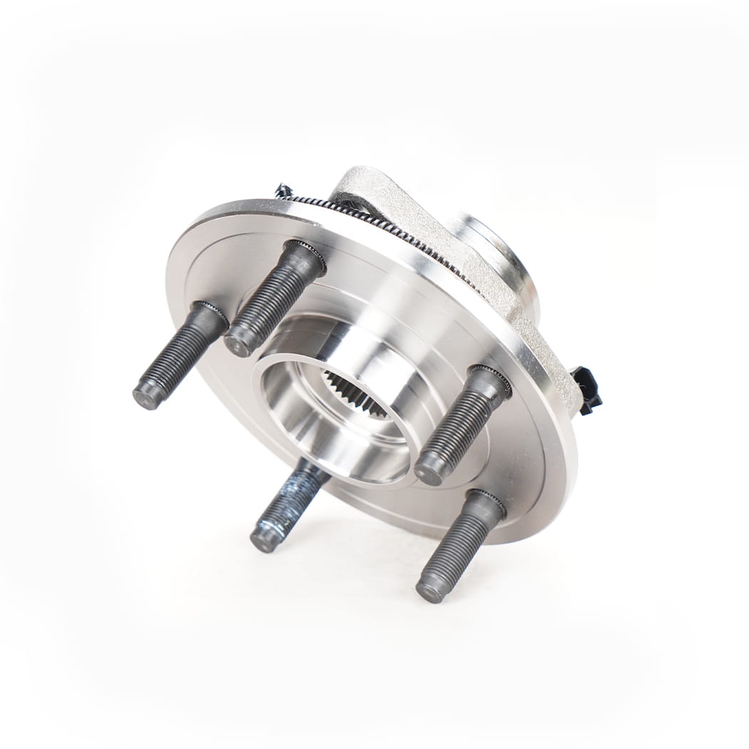 Hanhub 515126 Ön tekerlek göbeği ve RAM 1500 Pikap ile Uyumlu Yatak Montajı HA590354 BR930808 52070323AI 52070323AJ 68024245AA 5-LUG