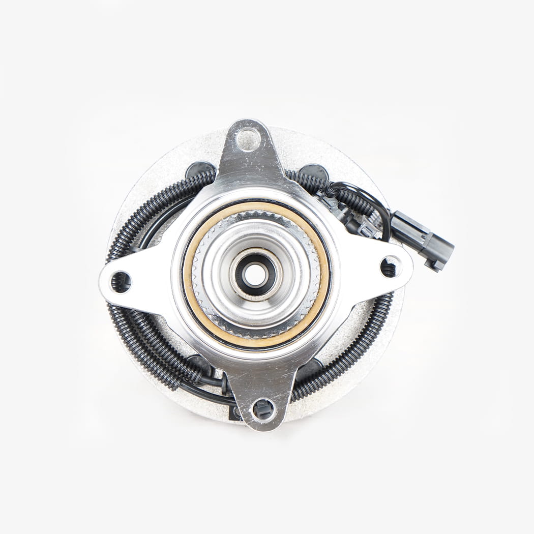 Hanhub 515142 Keşifle uyumlu ön tekerlek göbeği ve yatak montajı F-150 navigatörü SP550219 BR930790 BL3Z1104A CL3Z1104E 301965 6-LUG