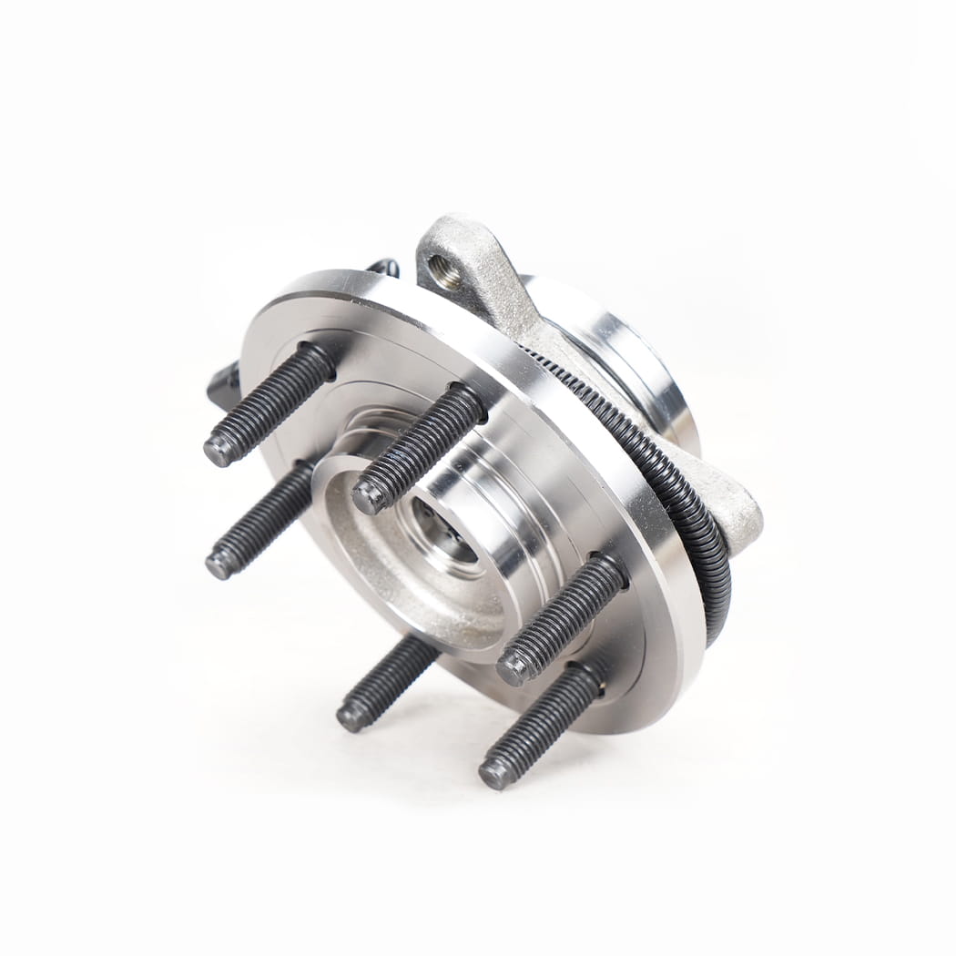 Hanhub 515142 Keşifle uyumlu ön tekerlek göbeği ve yatak montajı F-150 navigatörü SP550219 BR930790 BL3Z1104A CL3Z1104E 301965 6-LUG