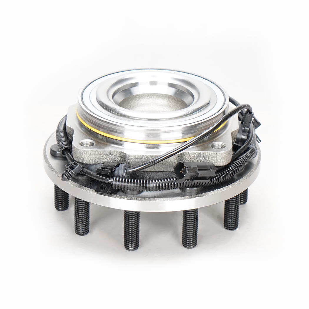 Hanhub 515146 ön tekerlek ve yatak montajı Chevy Silverado 2500 HD Silverado 3500 HD Sierra 2500 HD Sierra 3500 HD FW423 22762440 25807419 20873257 BR930827 SP6201 8-LUG