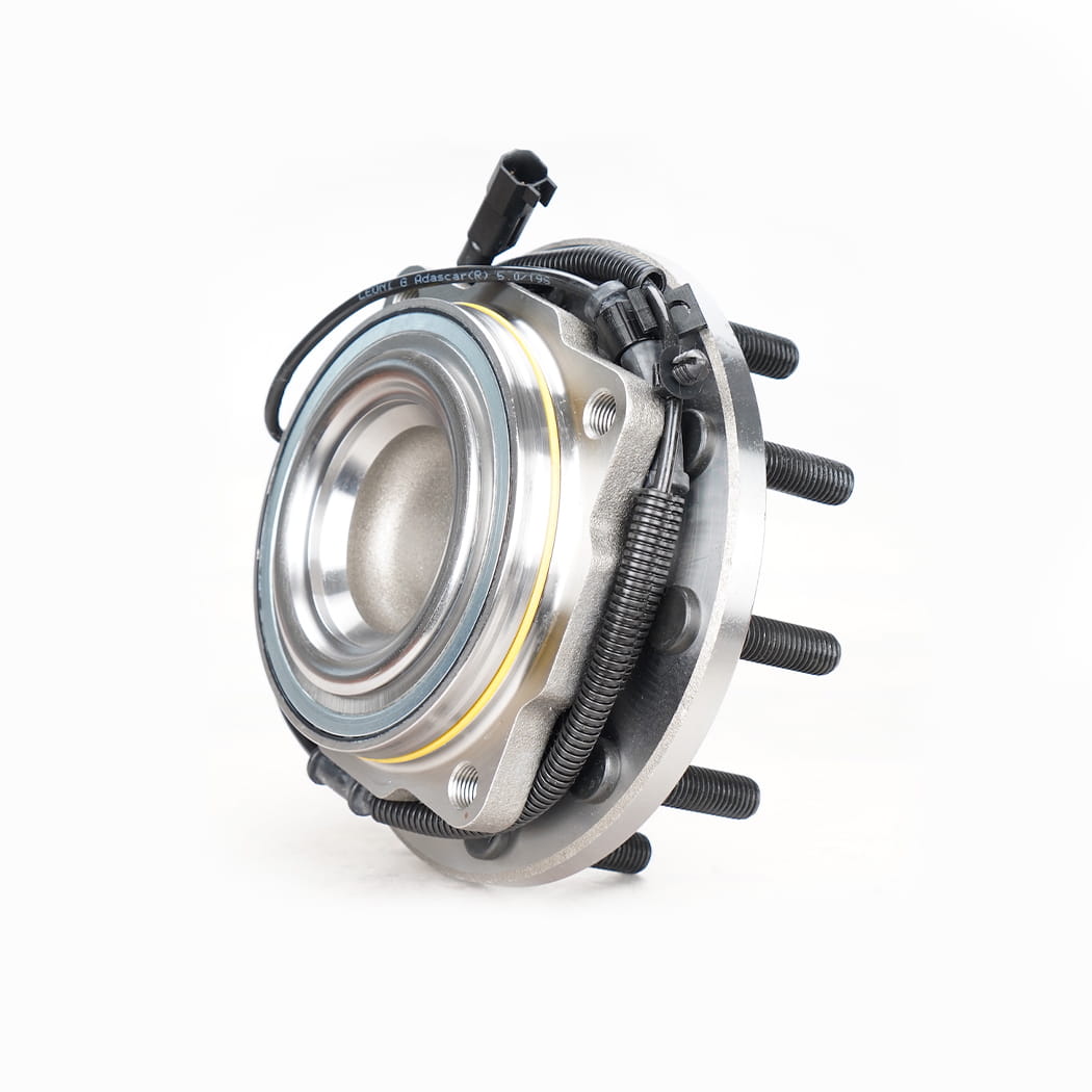 Hanhub 515146 ön tekerlek ve yatak montajı Chevy Silverado 2500 HD Silverado 3500 HD Sierra 2500 HD Sierra 3500 HD FW423 22762440 25807419 20873257 BR930827 SP6201 8-LUG