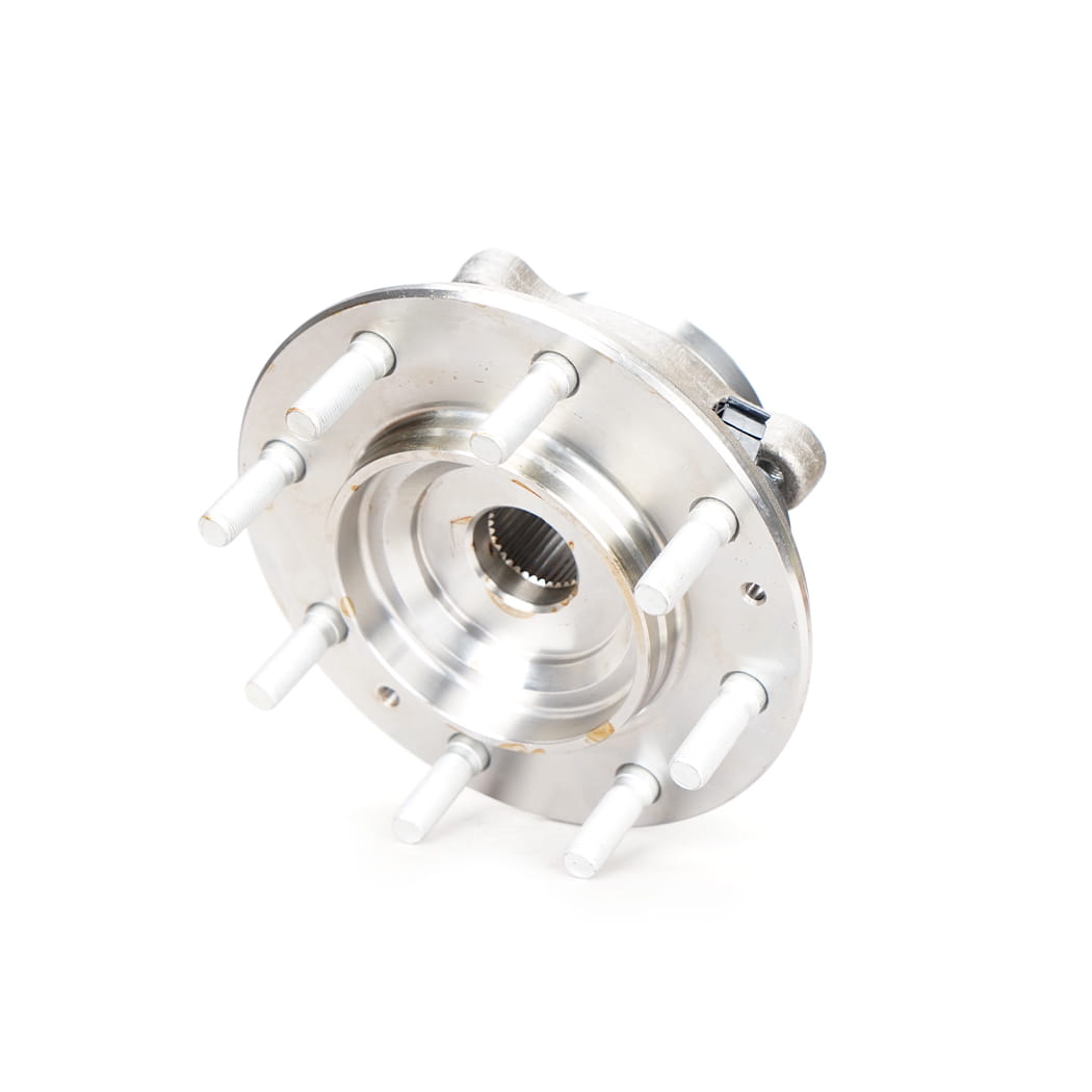 Hanhub 515144 Ön tekerlek göbeği ve Rulman Montajı Chevy Silverado 3500 HD Sierra 3500 HD ile uyumlu 25807422 FWB1133 BR930826 SP620302 23203924 8-LUG