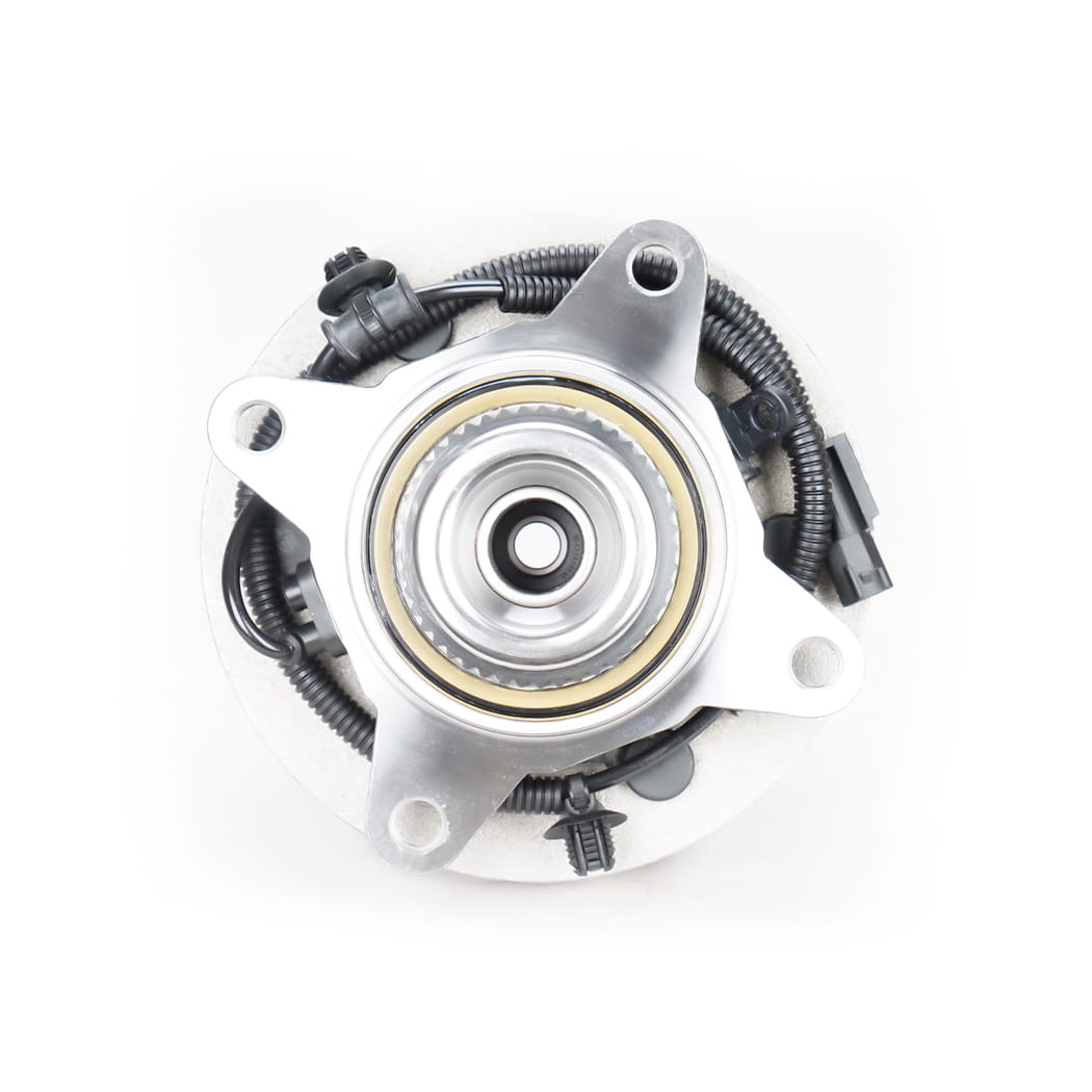 Hanhub 515169 F-150 ile uyumlu ön tekerlek göbeği ve yatak düzeneği BR931007 FL3Z1104C FL3Z1104H FL3Z1104A FL3Z1104E FL3Z1104F 6-LUG