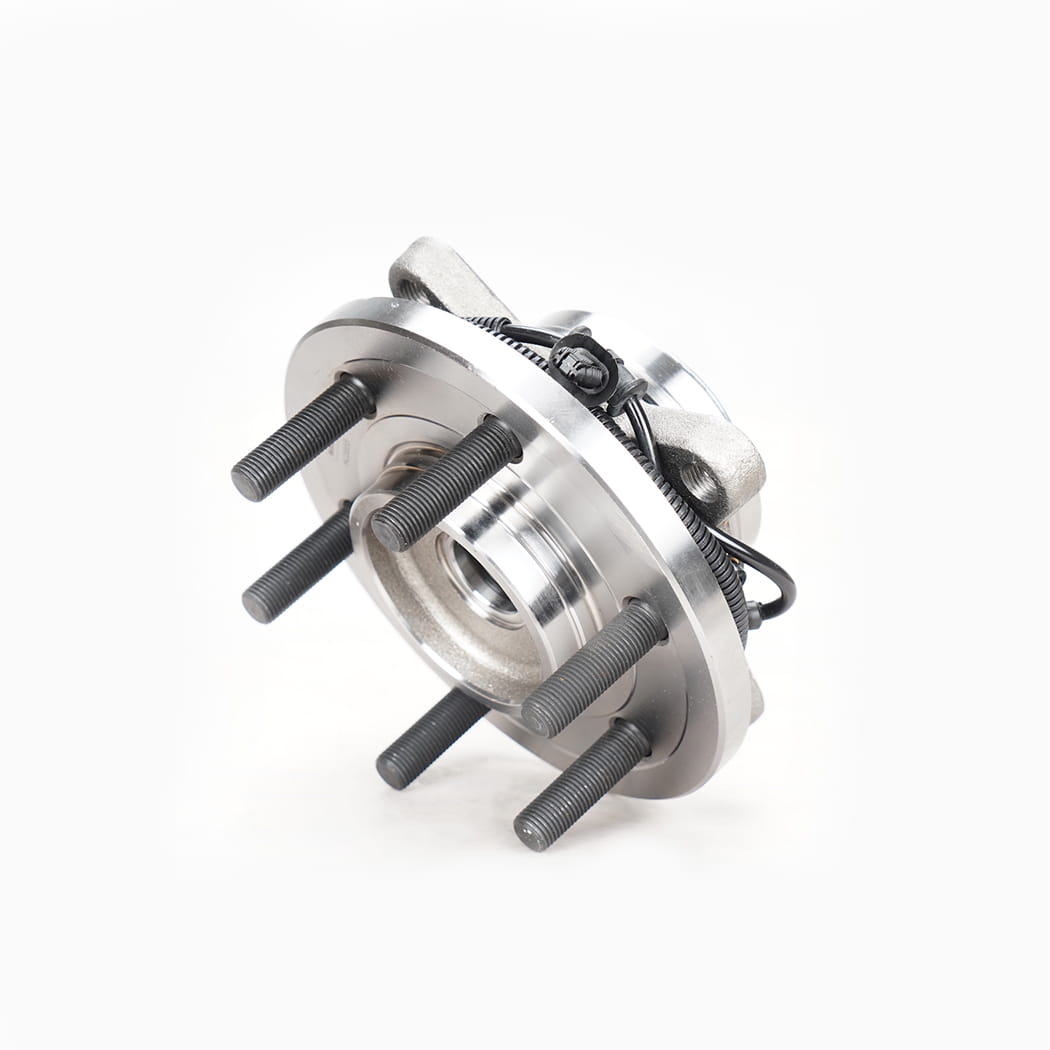 Hanhub 515169 F-150 ile uyumlu ön tekerlek göbeği ve yatak düzeneği BR931007 FL3Z1104C FL3Z1104H FL3Z1104A FL3Z1104E FL3Z1104F 6-LUG